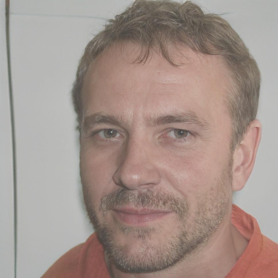 Professional headshot of mentor Dimitri Kowalski